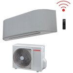 Toshiba - climatiseur rèversible climatiseur haori 13000 btu r - 32 ras - b13n4kvrg - e wi - fi intégré ... Toshiba - climatiseur rèversible climatiseur haori 13000 btu r - 32 ras - b13n4kvrg - e wi - fi intégré ...