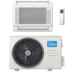 Climatizzatore condizionatore midea console r32 12000 btu inverter classe a + + / a +
