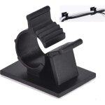 Clips de cable adhesif reglable pour gestion de cable a fibre optique, attache fil et le cordon dans ...