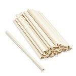 Estexo - clips de fixation pour brise vue en pvc x 30 crme