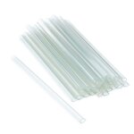 Clips de fixation pour brise vue en pvc x 30 transparent