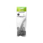 Gazon du sud - clip de fixation canisse pvc gris