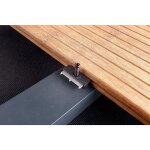 Clips de fixation invisibles bois thermo modifi�s cobra hybrid 7 - 22 sachet de 90 clips + vis - fiberdeck ...