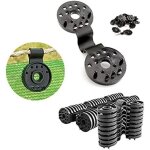 Clips de fixation, clip sp�cial avec illet, fixation brise vue occultant pour toile de clture, brise ...