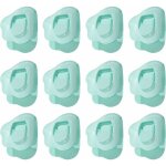 Clips de housse de couette, 12 pices en forme de nuage sans aiguille attaches de couette anti - drapant ...