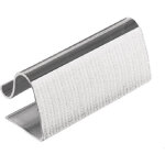 Clips pour jupes de table �paisseur 5 - 20mm - boite de 10