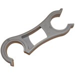 Clips de maintien porte v�los