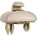 Clip de pare - soleil automatique, support de crochet de remplacement pour audi a1 a3 a4 a5 q3 q5(8e0 ...