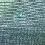 Clips rapide vert de fixation pour brise - vue sur grillage rigide x 50