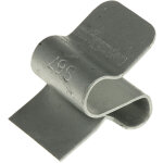 Rs pro - clip pour rebord de poutre acier, epaisseur de la bride 2 4 mm, plage de diam�tre de c�ble 6mm ...