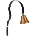 Cloche de commer�ants r�tro sonnette de porte m�tal cloche murale ancienne porte d'entr�e d�coration