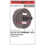 Cloche d'embrayage zenoah dbroussailleuse cloche haute 010051