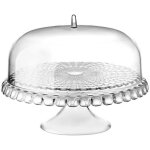 Cloche en verre transparent de 36 cm