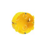 Bo�te blanche carr�e - 170 mm - couvercle � vis - batibox - legrand