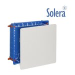 Solera - cloison creuse bote de jonction et de drivation 250x250x50mm dalle rtractable 324gw