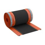 Closoir de fa�tage souple en polyester et aluminium ? 390 mm x 5 ml ? �tanche et anti - uv ? pour ventilation ...