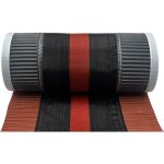 Closoir de fa�tage tout souple ventil� en polypropyl�ne et aluminium ? rouge brique