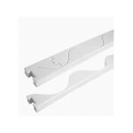 Closoir mousse, l. 3. 94 m gris bol - fixations