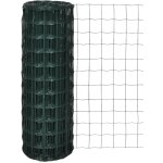 Clôture résistante avec fil d'acier recouvert de pvc vert différentes tailles taille : 10 x 0, 8 m Clôture résistante avec fil d'acier recouvert de pvc vert différentes tailles taille : 10 x 0, 8 m