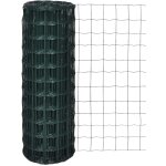 Clture euro acier 10 x 1, 0 m vert