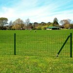 Clture euro acier 25 x 1, 0 m vert