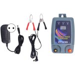 Cl�ture �lectrique 5km � impulsion haute tension mini cl�ture pour animaux energizer pour cochons moutons ...