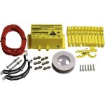Clture lectrique kemo fg025set pour l'intrieur / extrieur