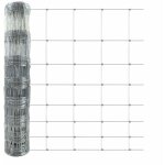 Cltures forestire galvanis 150 cm x 50 m, largeur de maille: 15 cm