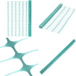Clture de jardin 30 m vert - clture de jardin - clture temporaire - clture verte - clture pvc - ...