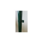 Cloture&jardin - colliers simples de fixation poteaux ronds vert - lot de 6 - jarditop