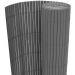 Cl�ture de jardin double face pvc 90x300 gris