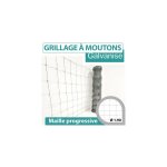 Cloture&jardin - grillage nou� - grillage a moutons - mailles progressives - 1 m�tre