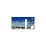 Cloture&jardin - grillage rigide blanc - jardimalin - fil 4mm - 1, 23 mètre Cloture&jardin - grillage rigide blanc - jardimalin - fil 4mm - 1, 23 mètre