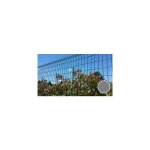 Cloture&jardin - grillage rigide gris anthracite - jardipremium - fil 4 / 5mm - 1, 03 mtre - gris anthracite ...