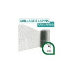 Cloture&jardin - grillage soud� vert - maille carr�e 20mm - longueur 5m - 1 m�tre