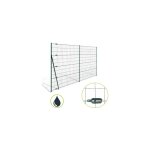 Cloture&jardin - kit grillage soud gris 100m - jardimalin - maille 100x75mm - 1, 50 mtre