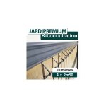 Cloture&jardin - kit occultation composite bois clair 10m - jardipremium - 1, 23m