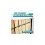 Cloture&jardin - lames occultation bois clair 22mm - 2m - jardimalin - 1, 03 mètre Cloture&jardin - lames occultation bois clair 22mm - 2m - jardimalin - 1, 03 mètre