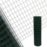 Estexo - cl�ture de jardin cl�ture � mailles de cha�ne 7, 5x5cm cl�ture 1, 2x10 m
