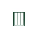 Cloture&jardin - portillon jardin barreaud� vert jardiplus - 1, 20 m�tre