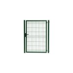 Cloture&jardin - portillon jardin grillag� occultable vert - jardipro xxl - 2 m�tres