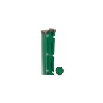 Cloture&jardin - poteau  encoches vert - jardimalin - 1, 87 mtre