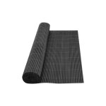 Cl�ture en osier artificiel 1 x 3 m�tres, grise 1300 g / m2, occultation � 90 %, recommand�e pour d�limiter ...