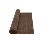 Suinga - cl�ture en osier artificiel 1 x 3 m�tres, marron 1300 g / m2, occultation � 90 %, recommand�e ...