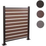 Mendler - clôture pour poubelles en aluminium hwc - k57 - élément de base habillage pour poubelles - ... Mendler - clôture pour poubelles en aluminium hwc - k57 - élément de base habillage pour poubelles - ...