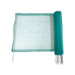 Kerbl - clture universelle 20 m - 11 piquets simple pointes - 80 cm - vert