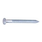 Alberts - clou d'ancrage acier zingu� - diam�tre 4 mm - 50 mm - pour sabot de solive - bo�te de 250 pi�ces ...