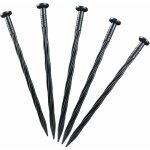 Memkey - clous bordure de gazon, tuteur tomate, 25pièces piquets d'ancrage de jardin en plastique clou ... Memkey - clous bordure de gazon, tuteur tomate, 25pièces piquets d'ancrage de jardin en plastique clou ...
