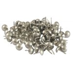Clous tapissier rond en � 11 mm coloris - cr alu