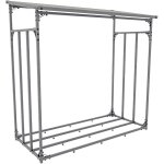 Clp - aluminium ruston s abris en bois s